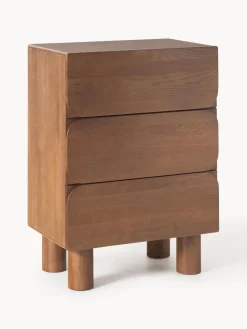 Cómoda de madera de roble Cadi