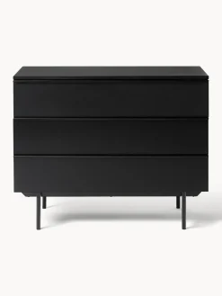 Cómoda de madera Elona