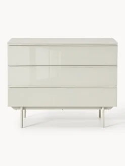 Cómoda de madera Elona