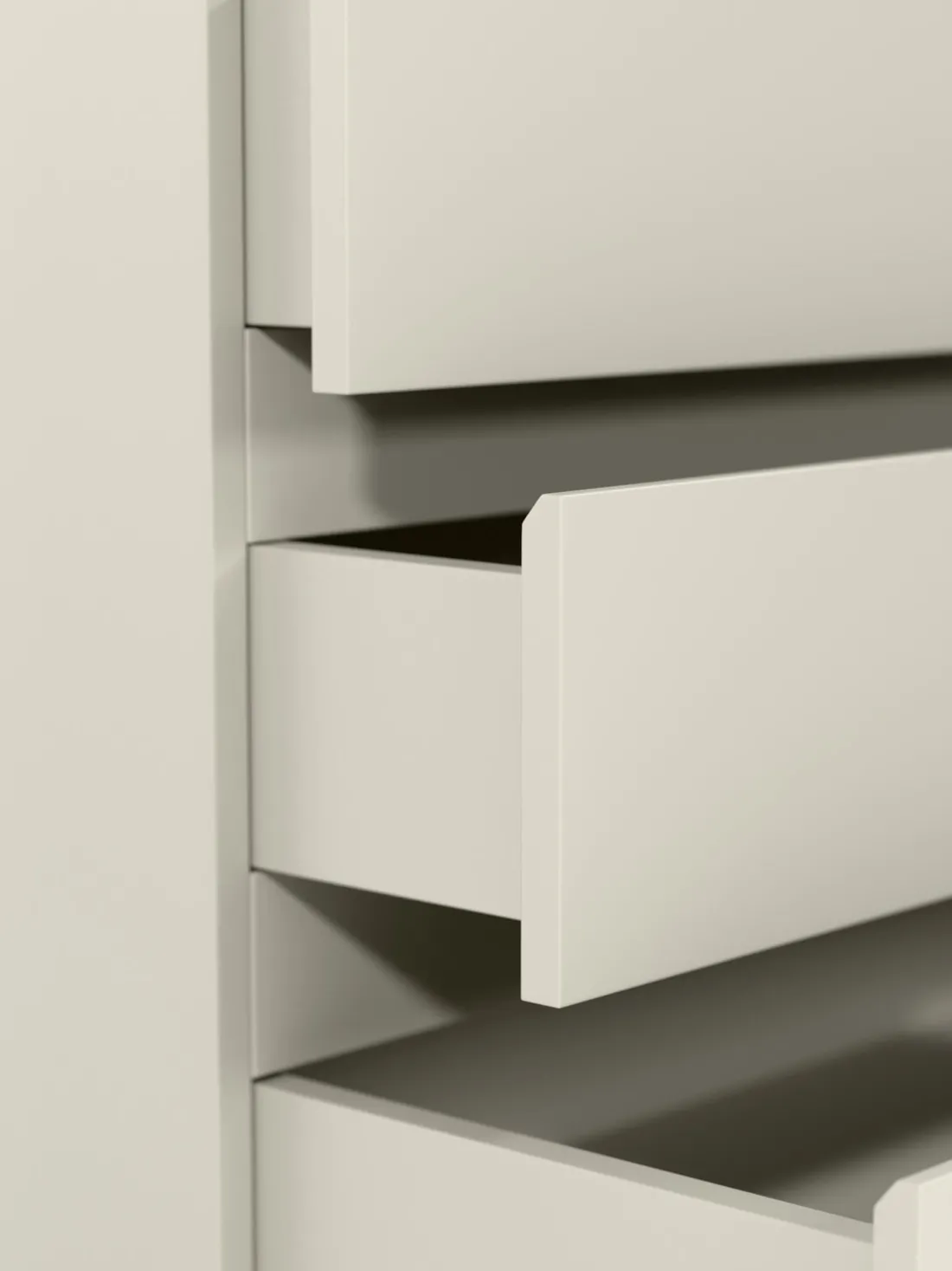 Cómoda de madera Joe