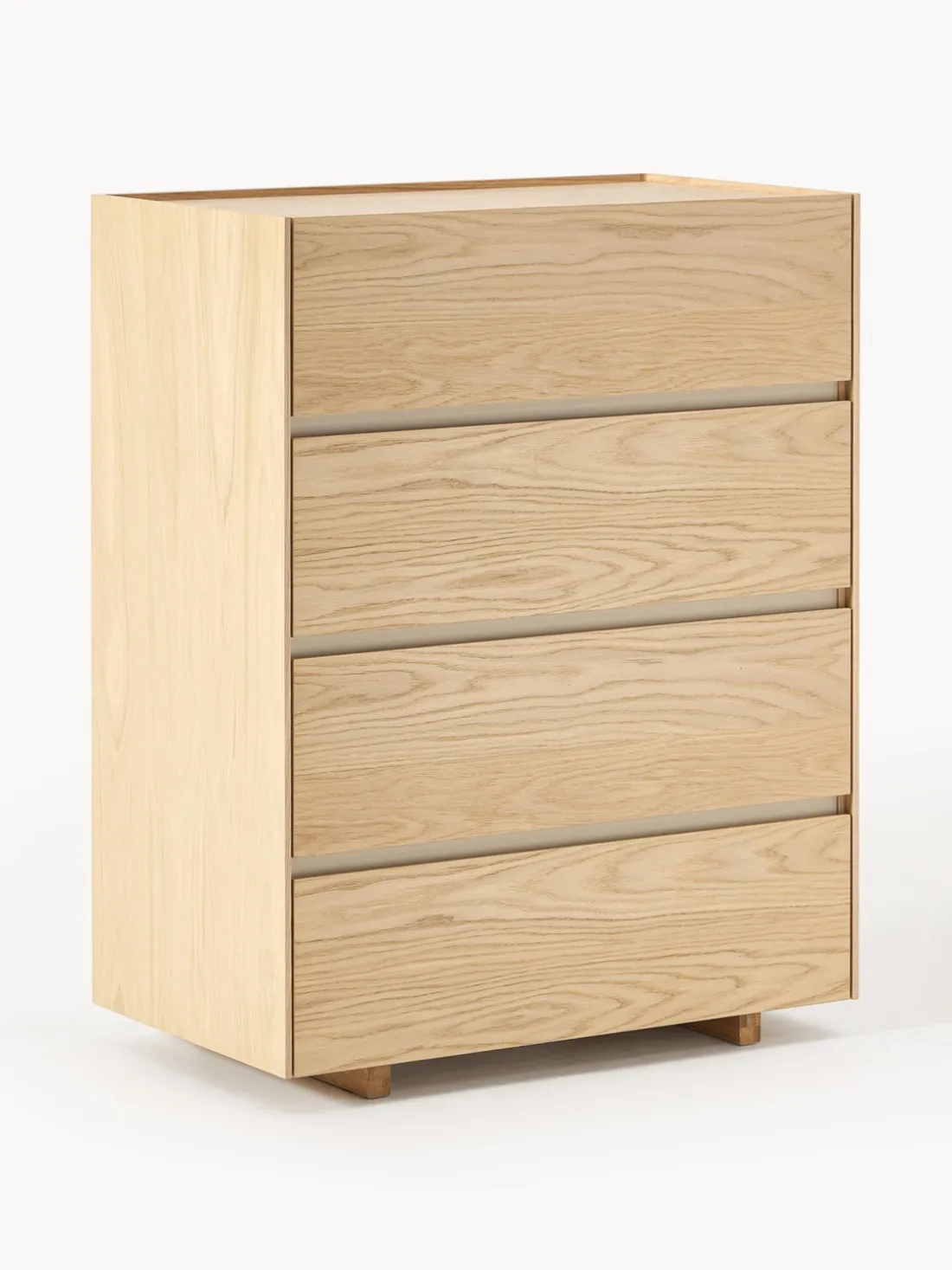 Cómoda de madera Larsen