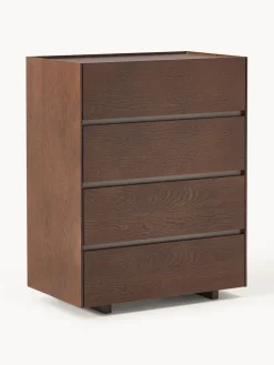 Cómoda de madera Larsen