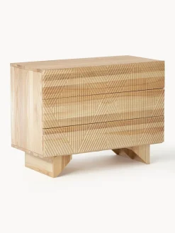 Cómoda de madera Louis