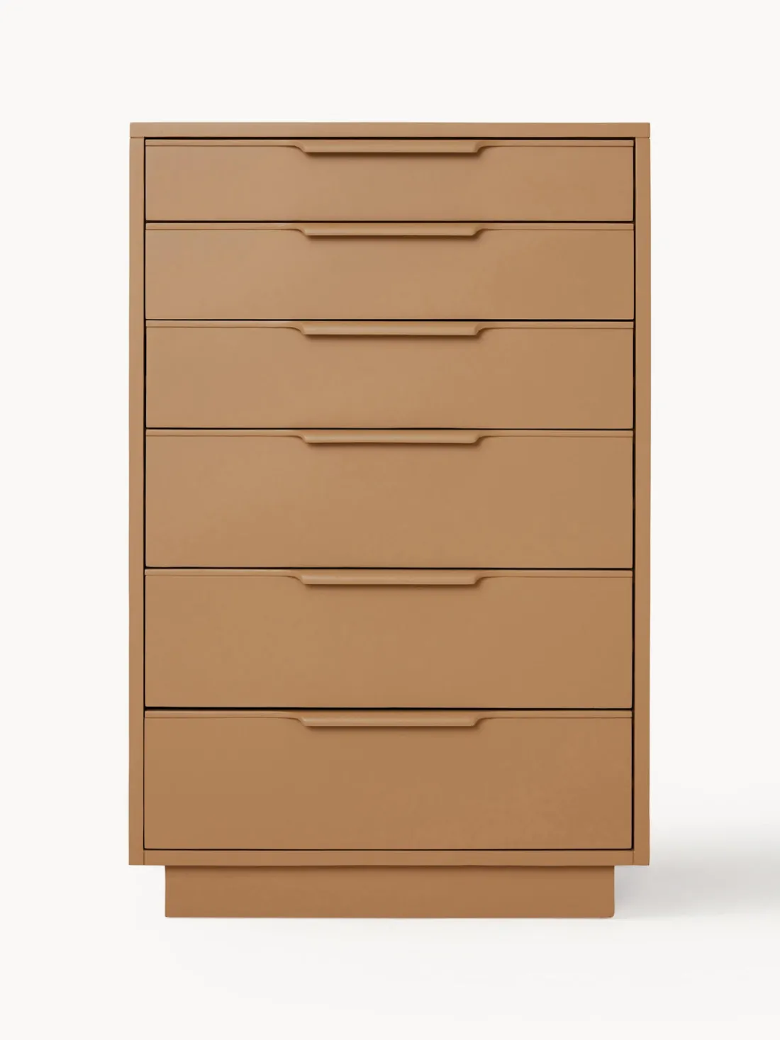 Cómoda de madera Sungkai Space Age