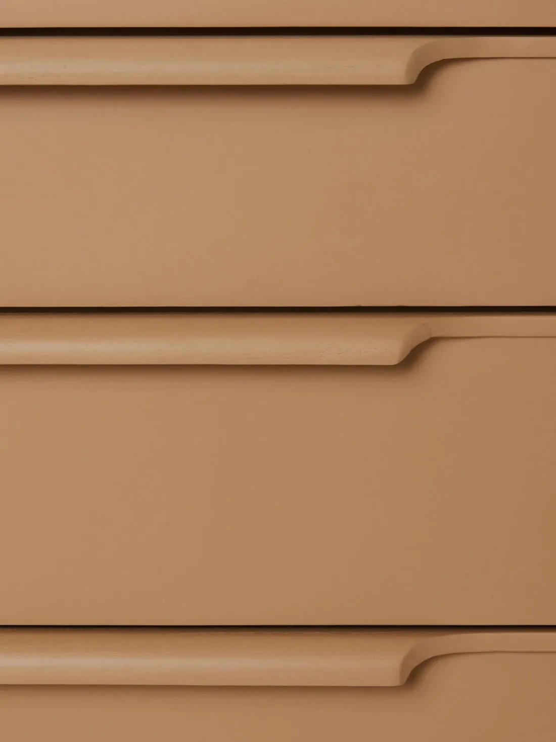 Cómoda de madera Sungkai Space Age