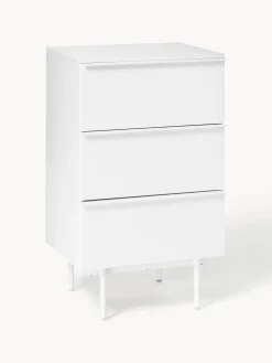 Cómoda pequeña de madera Elona