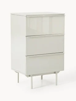 Cómoda pequeña de madera Elona