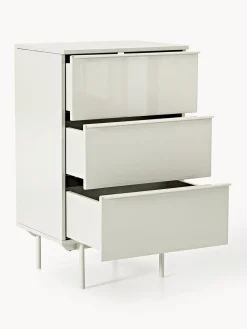 Cómoda pequeña de madera Elona