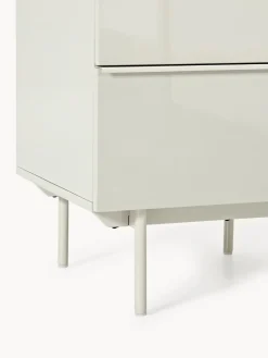 Cómoda pequeña de madera Elona