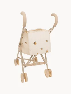 Cochecito para muñecas con correa y bolsa de transporte Lemon