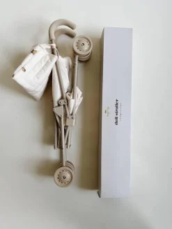 Cochecito para muñecas con correa y bolsa de transporte Lemon