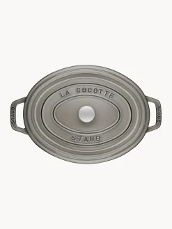 Cocotte ovalada de hierro fundido Signature Collection
