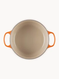 Cocotte redondo de hierro fundido Signature Collection