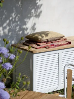 Cofre de almacenamiento de madera Storage