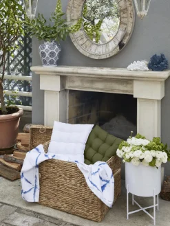 Cojines de asiento Ava, 2 uds.