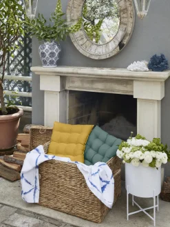 Cojines de asiento para exterior Ava, 2 uds.