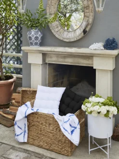 Cojines de asiento para exterior Ava, 2 uds.