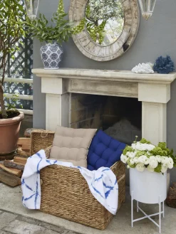 Cojines de asiento para exterior Ava, 2 uds.