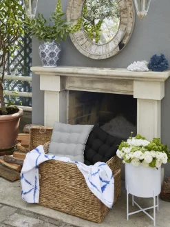 Cojines de asiento para exterior Ava, 2 uds.