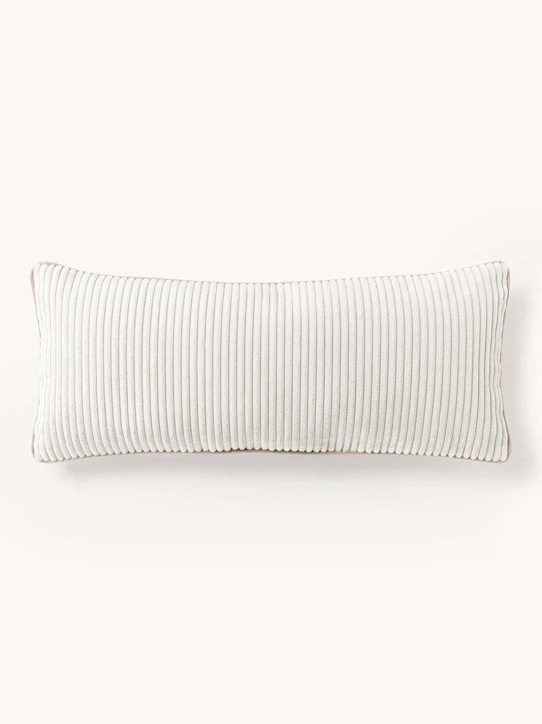 Cojín alargado de pana Kylen