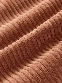 Cojín alargado de pana Kylen