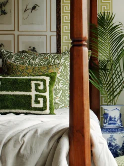 Cojín artesanal Clair