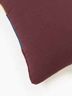 Cojín artesanal de algodón Speakeasy