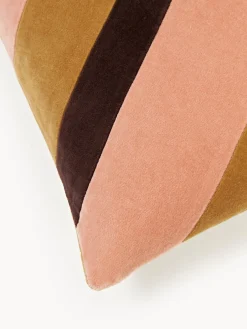 Cojín artesanal de algodón Sunkissed