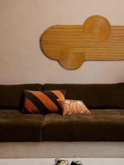 Cojín artesanal de algodón September