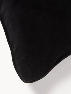 Cojín artesanal de lana Lips Smolder