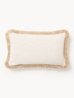 Cojín artesanal exterior Janis