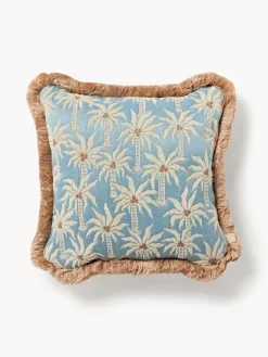 Cojín artesanal exterior Laura