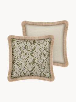 Cojín artesanal para exterior Yoko