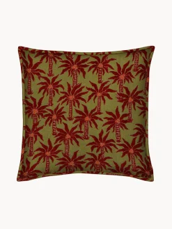 Cojín artesanal para exterior Laura