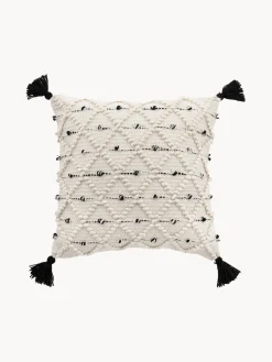 Cojín con borlas Tilyar