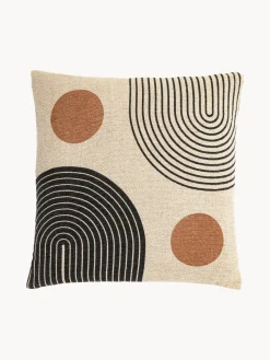 Cojín con diseño geométrico Negril