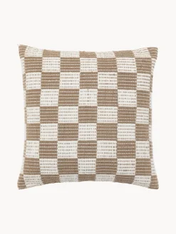 Cojín con estampado a cuadros Winster