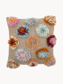 Cojín con estampado floral Somma