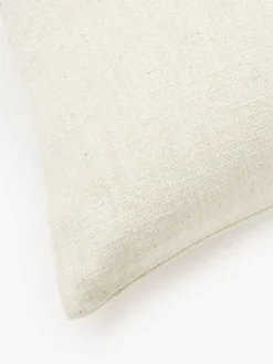 Cojín de algodón con motivo floral Bea