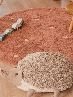 Cojín de algodón Hedgehog