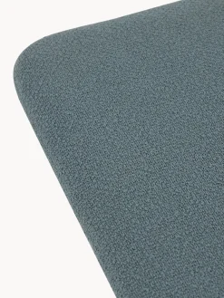 Cojín de asiento alto en tejido bouclé Curva