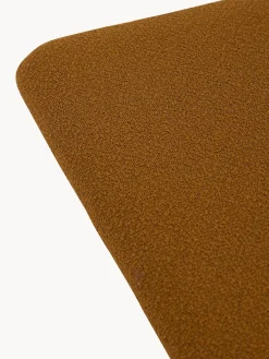 Cojín de asiento alto en tejido bouclé Curva