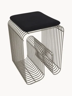 Cojín de asiento alto en tejido bouclé Curva