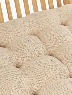 Cojín de asiento de algodón Sasha