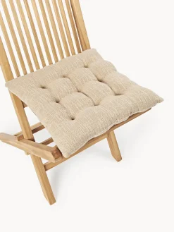 Cojín de asiento de algodón Sasha