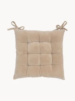 Cojín de asiento de terciopelo Cozy