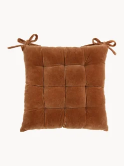 Cojín de asiento de terciopelo Cozy