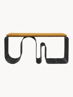 Cojín de asiento para banco en tejido bouclé Curva