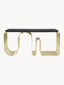 Cojín de asiento para banco en tejido bouclé Curva