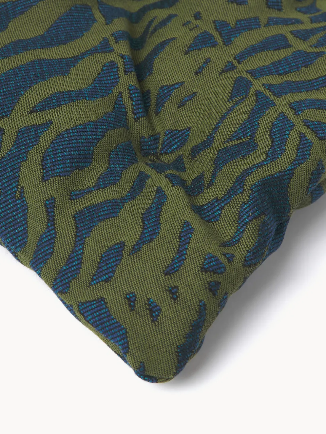 Cojín de asiento para exterior estampado jacquard Ortun